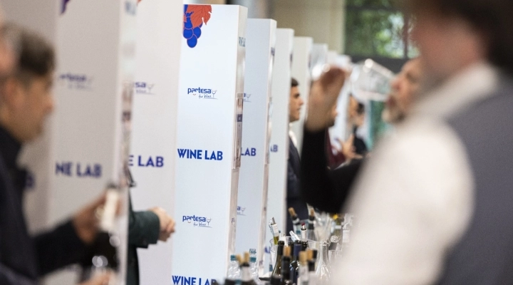 IL WINE LAB DI PARTESA SBARCA ALLA MILANO WINE WEEK