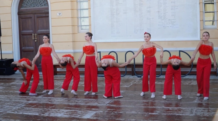 La Dance Dream alla Festa Parrocchiale di Santa Maria Goretti