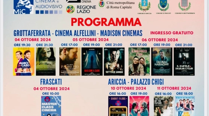 CROFFI 2024: a Grottaferrata premio alla carriera a Corinne Clery, riconoscimento speciale per Mirko Frezza