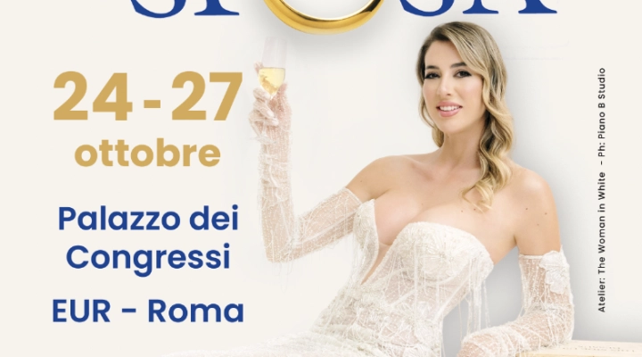 È on air la campagna di RomaSposa 2024 con un brindisi alle nuove tendenze