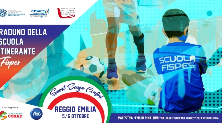 A Reggio Emilia la settima tappa del progetto “Sport Senza Confini”