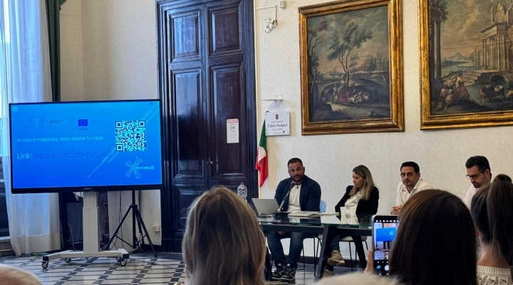 Al Comune di Trapani presentazione dei risultati del progetto Erasmus+ Interc.lab