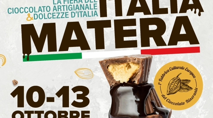 Tappa a Matera per Choco Italia