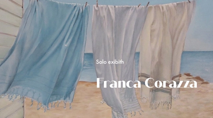 Solo Exhibit Franca Corazza