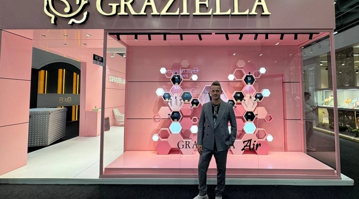 Nuove tecnologie, produzioni e mercati per Graziella all’Istanbul Jewerly Show