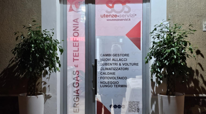 SOS UTENZE E SERVIZI INAUGURA LA NUOVA SEDE DI GRAMMICHELE IN PROVINCIA DI CATANIA