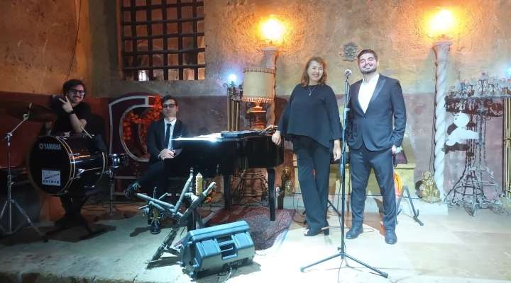 Musica e Moda al Castello di Lunghezza: la magia della William School Music incanta i presenti