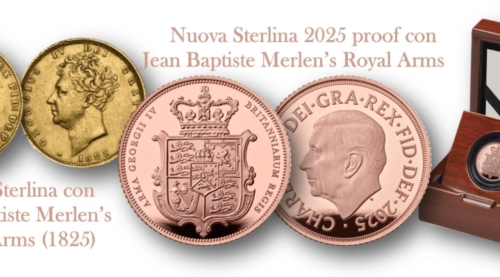 La Sterlina d'Oro 2025: un gioiello numismatico per investitori e collezionisti