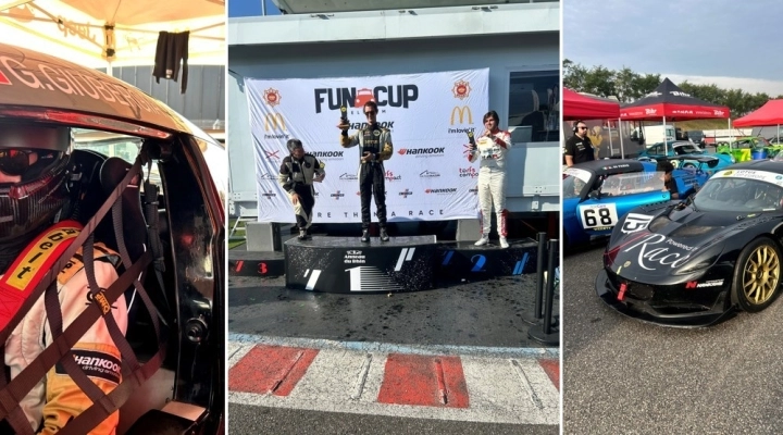 Lotus Cup 2024: il torinese Giacomo Giubergia sul tetto d’Europa