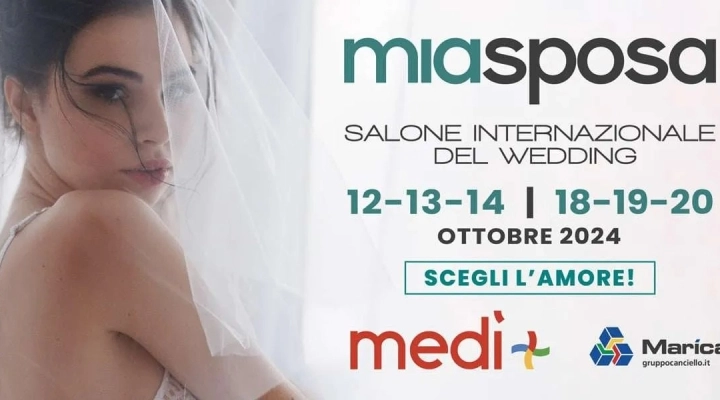 Mia Sposa al Medì di Teverola per interagire con i promessi sposi