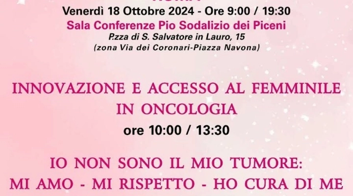 Il 18 Ottobre Love, Respect, Care