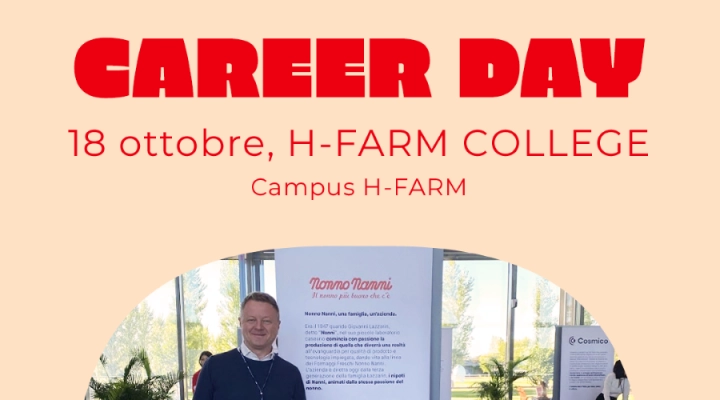 Nonno Nanni partecipa al Career Day di H-FARM College