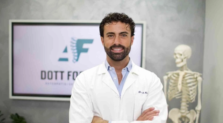 Dr. Foriglio: osteopatia e innovazione al servizio del benessere