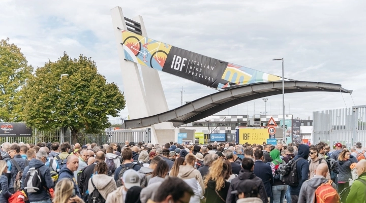 IBF – ITALIAN BIKE FESTIVAL  GIÀ SI PEDALA VERSO L’OTTAVA EDIZIONE, DAL 5 AL 7 SETTEMBRE 2025