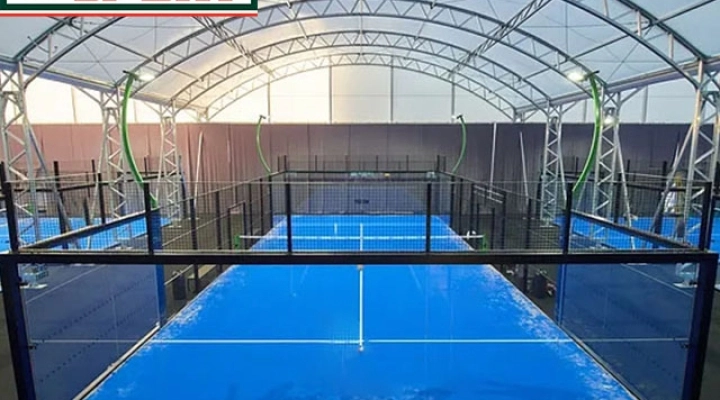 Le Migliori Soluzioni per la Copertura dei Campi da Padel